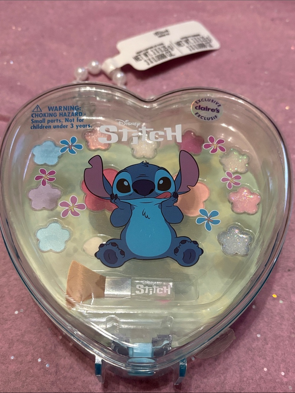 Claire's Exclusive Disney Stitch Kids Lip Gloss